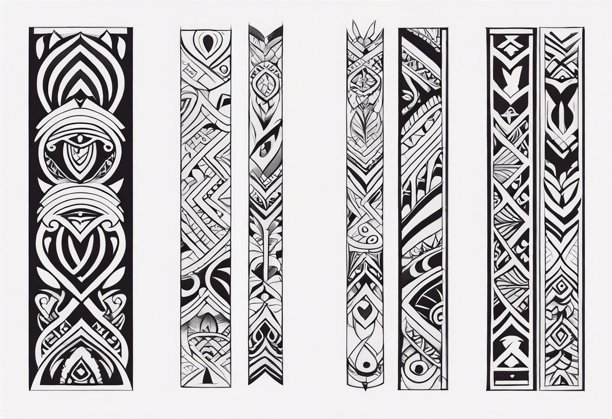 maori tribal  spine tattoo tattoo idea