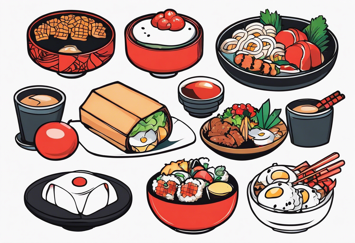 Japanes food tattoo idea