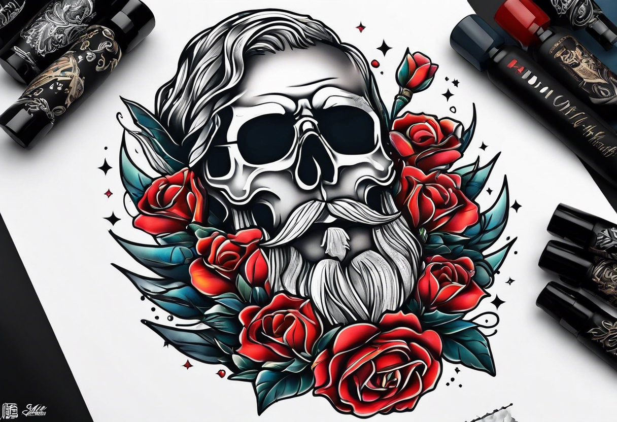 father memorial tattoo.. tattoo idea