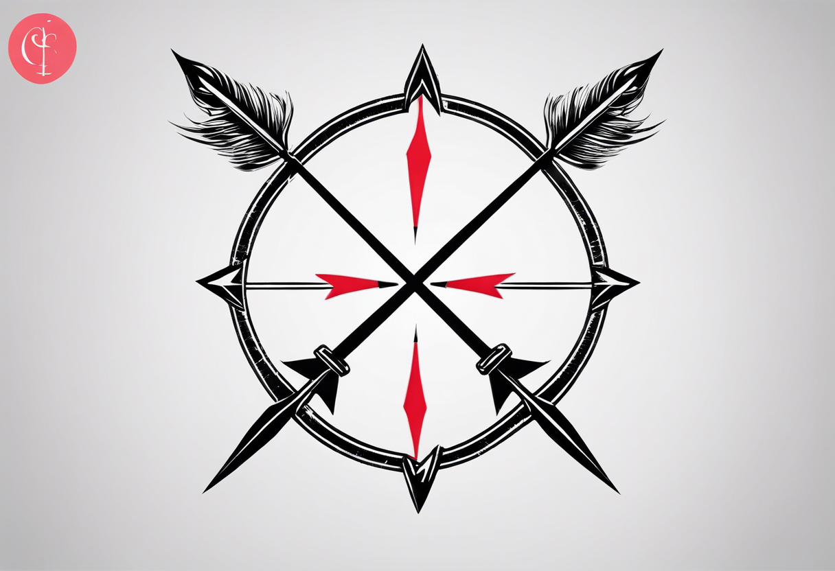 Compass tattoo Cut Out Stock Images & Pictures - Alamy