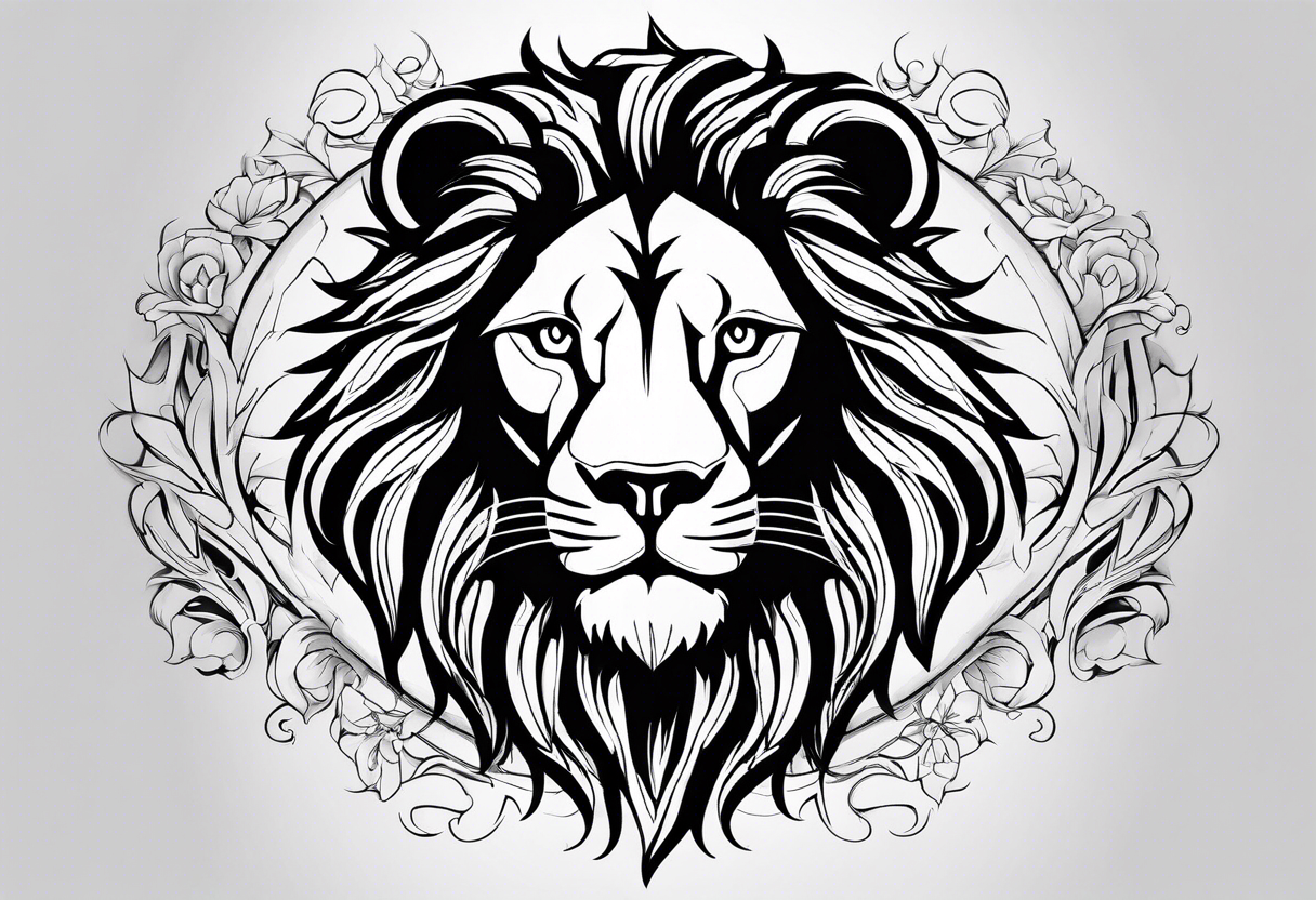 HD lion tattoo wallpapers | Peakpx