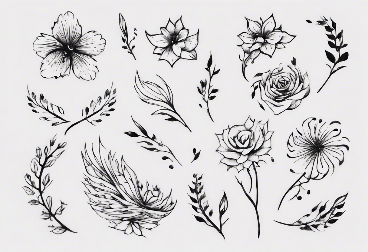 Aggregate more than 90 spiral flower tattoo best
