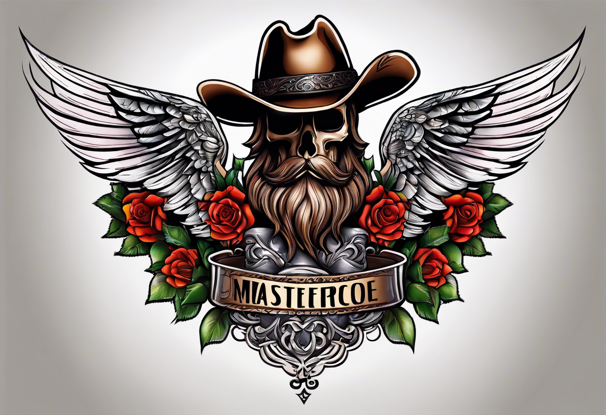 Leather Tooled Western Tattoo tattoo idea