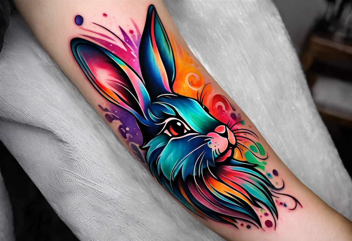 60+Rabbit Tattoo Ideas for Your Inspiration | Art and Design