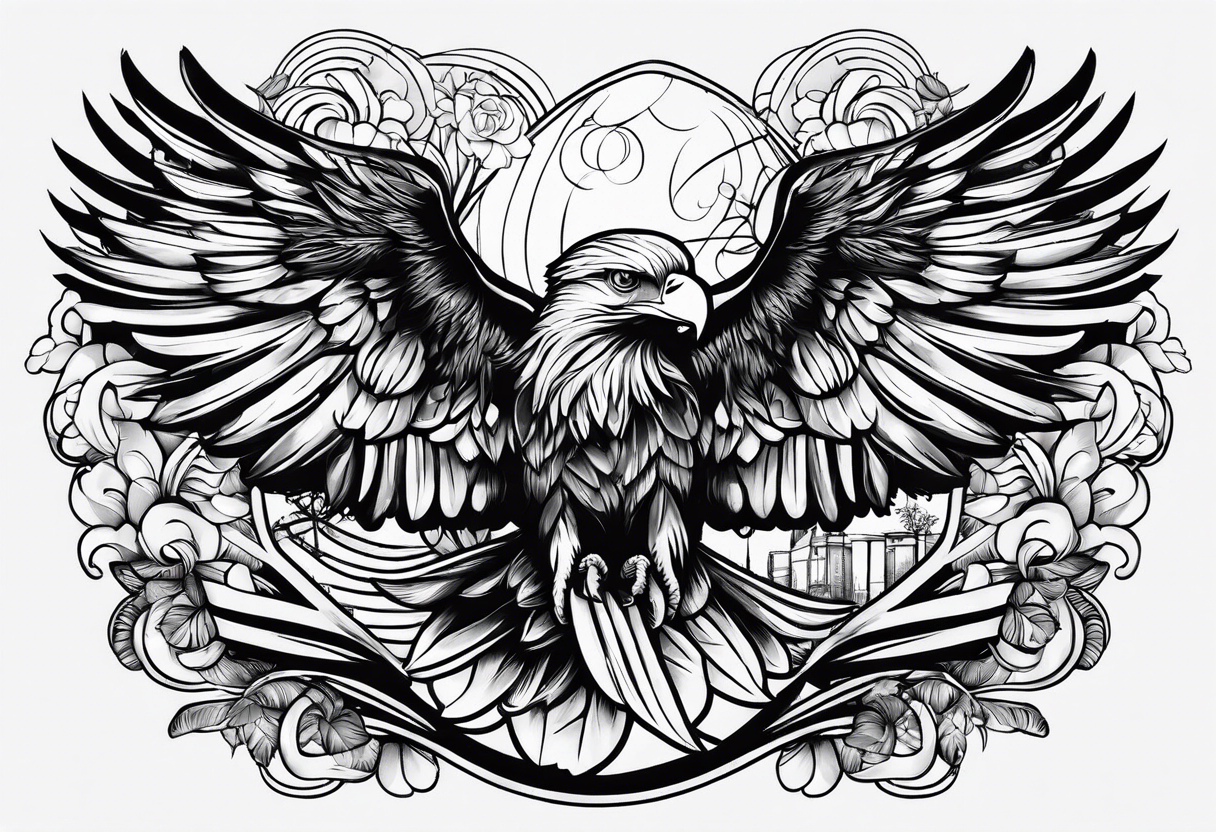 freedom and clear sight tattoo idea