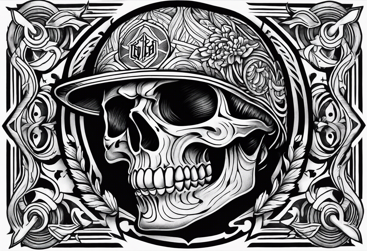 Powell Peralta logo tattoo idea