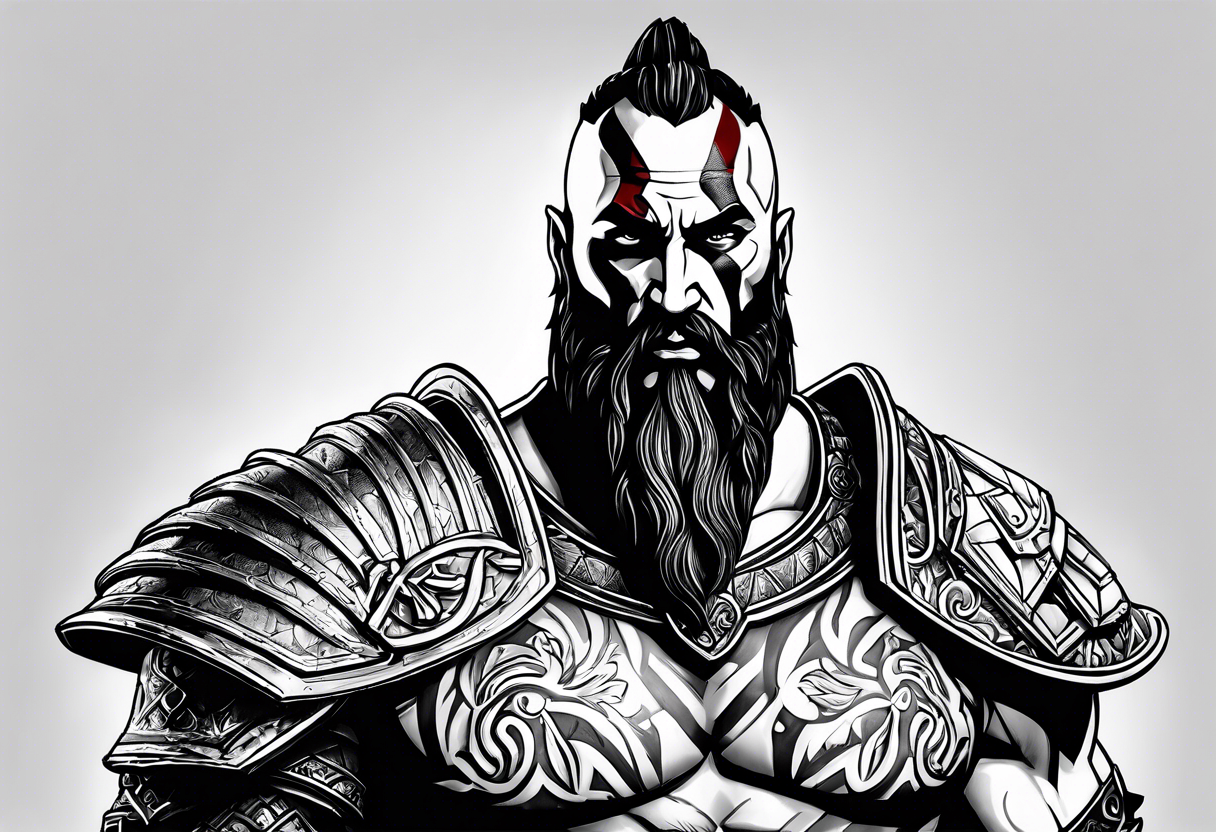 How To Draw Kratos from God Of War | Step by Step Pencil Drawing Tutorial -  YouTube