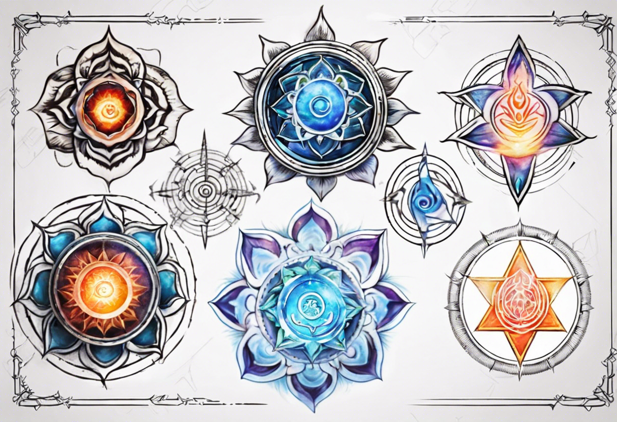 Customised 7 chakras tattoo... - Skin Machine Tattoo Studio | Facebook