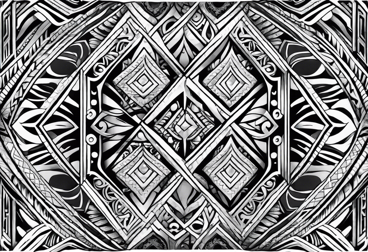 Armband tattoo Polynesian tattoo idea