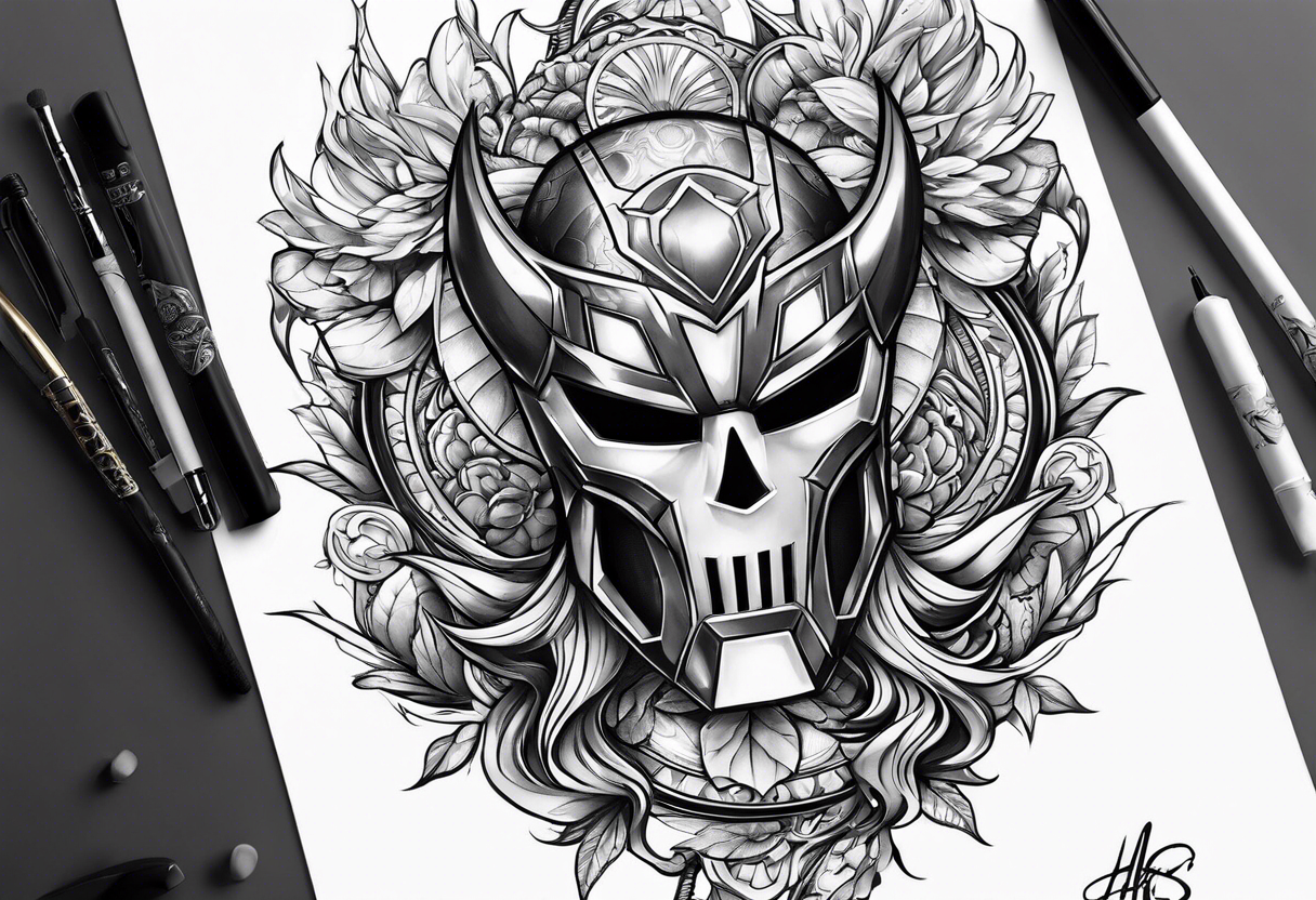 Marvel tattoo idea