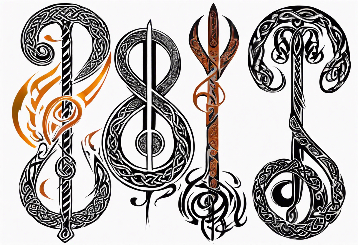 Amazon.com : Treble Bass Clef Heart Music Love Temporary Tattoo Water  Resistant Fake Body Art Set Collection - Dark Green (One Sheet) : Beauty &  Personal Care