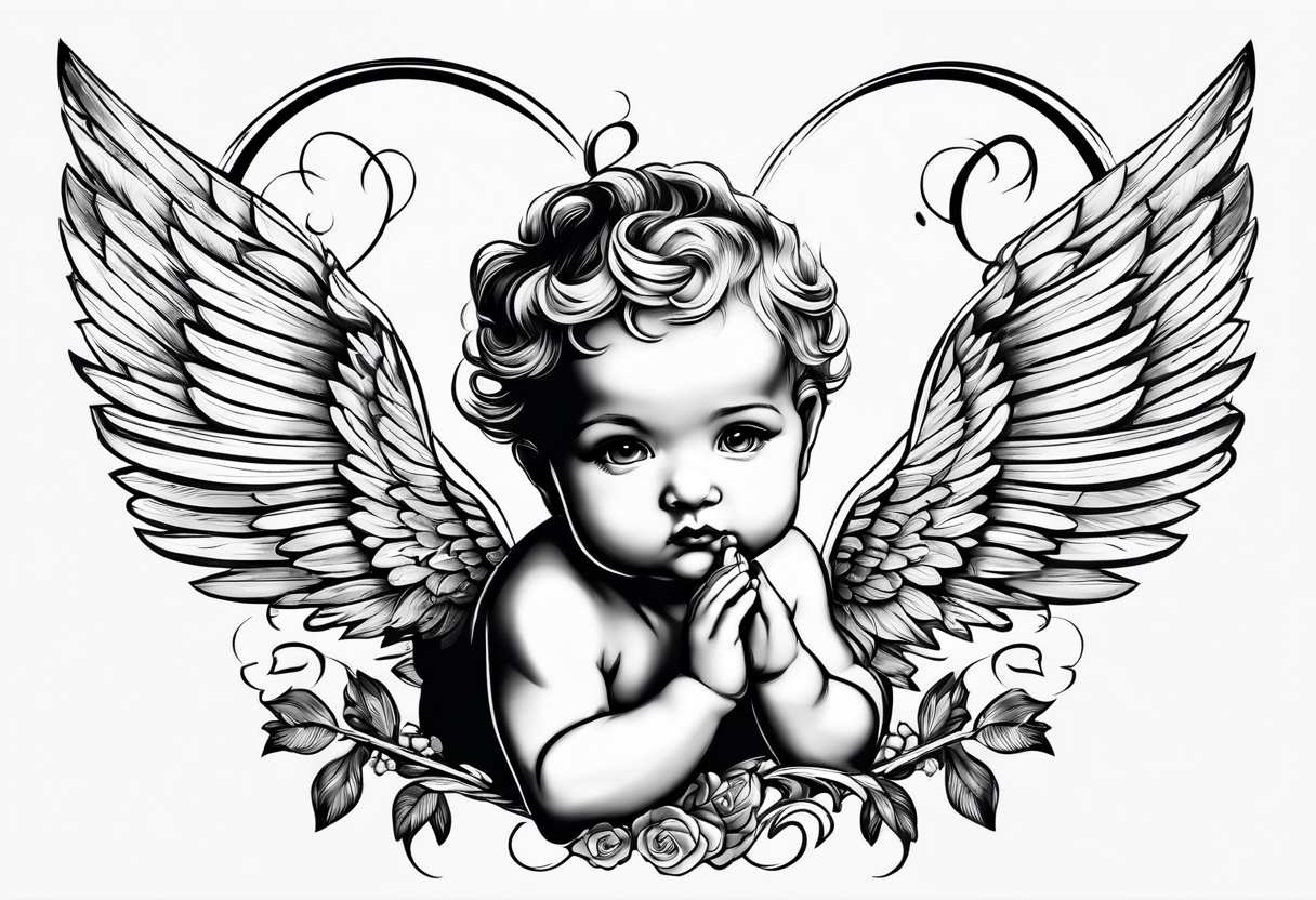 Baby Cupid tattoo idea