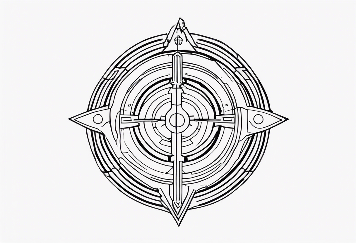 Jedi order symbol with doctor who tattoo idea