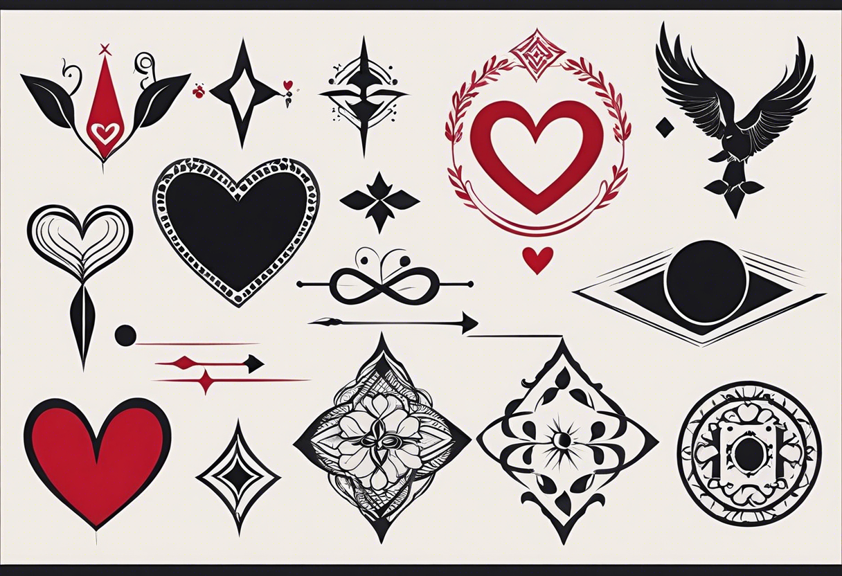 Make a stunning modern and minimalist tattoo design by Lizmoonstudio |  Fiverr