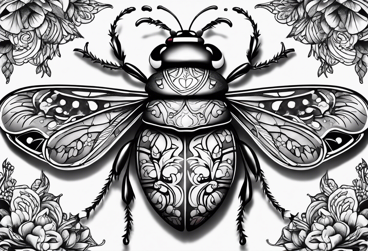 big bug tattoo idea