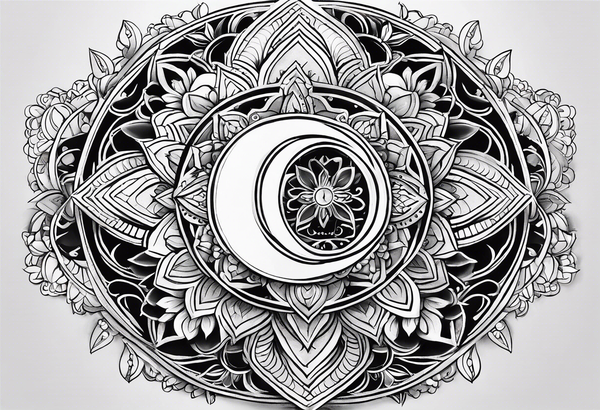 Mandala Tattoo | Tattoo Ink Master