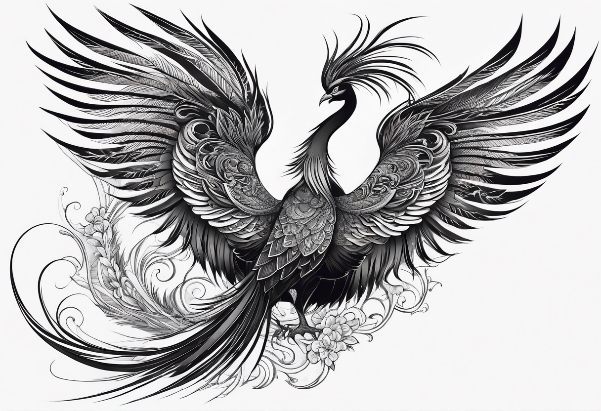 Unveiling the Timeless Beauty of Phoenix Tattoos: Symbolism, Designs, –  Chronic Ink