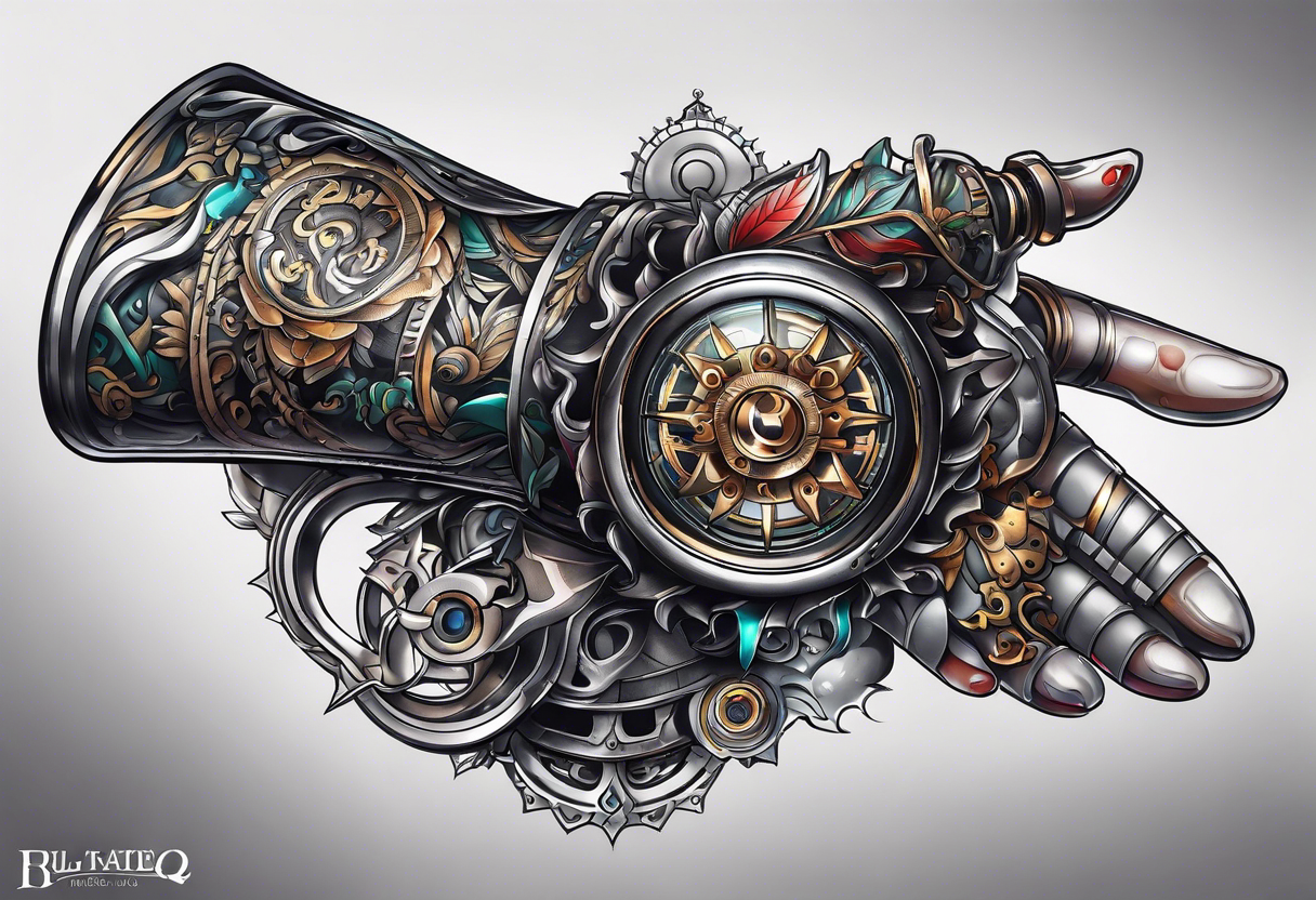 Exploring Biomechanical Tattoos: Definition, History, and Designs