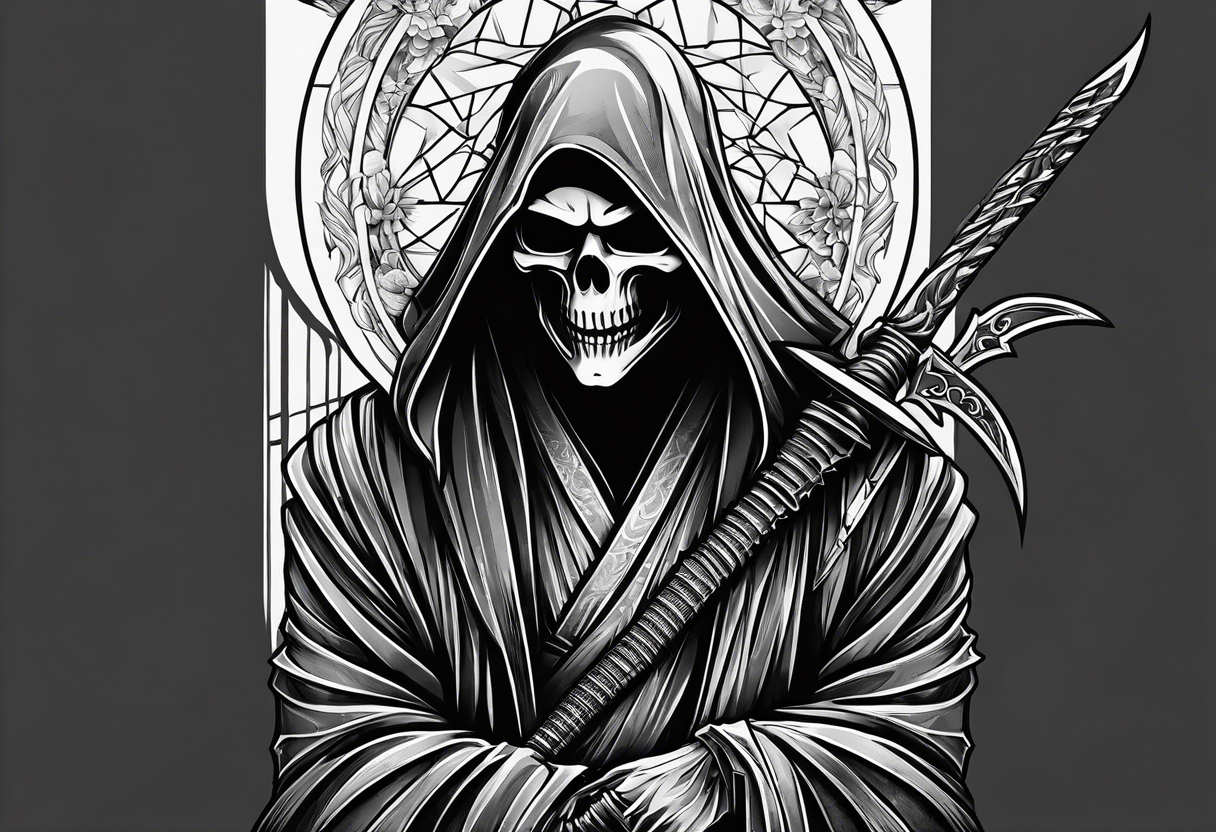 Grim Reaper - Tattoo design by Barguest on DeviantArt