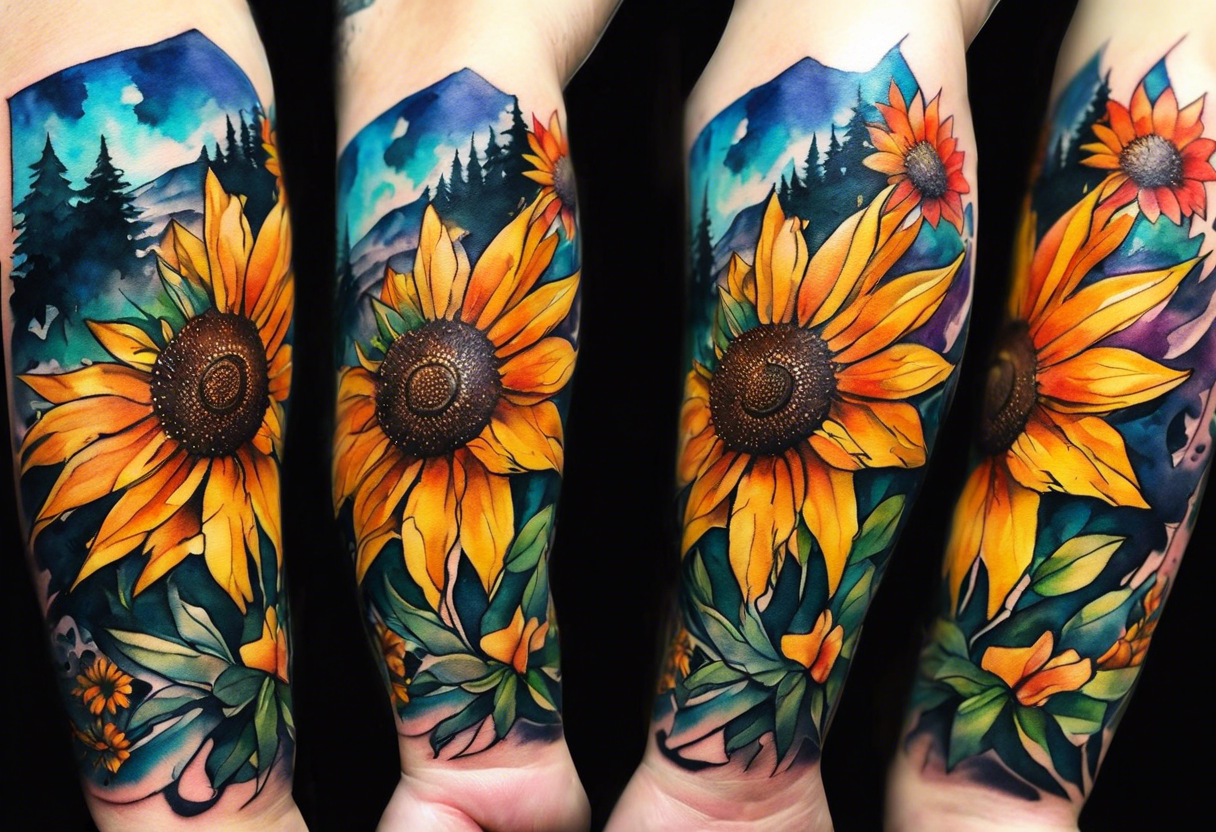 40 Colored Delicate Tattoos by Tattooist Nanci | TattooAdore | Delicate  tattoo, Tattoos for women flowers, Trendy tattoos