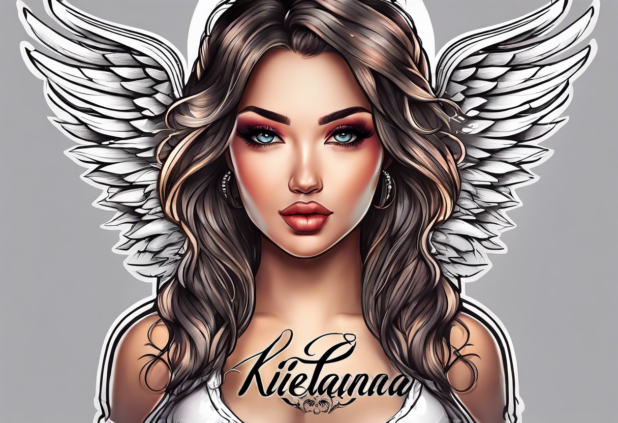 Angel Tattoos Black Wings On The Back Of A Woman Background, Picture Of Angel  Wing Tattoos, Angel Wings, Wing Background Image And Wallpaper for Free  Download