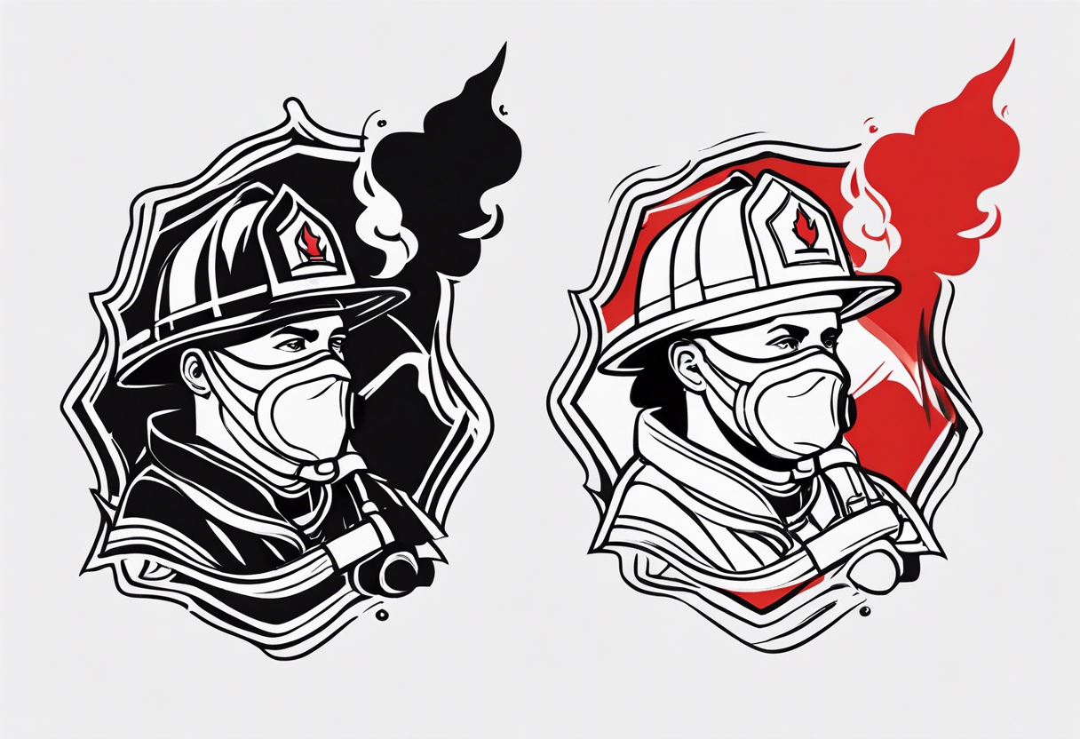 Firefighter tattoo idea