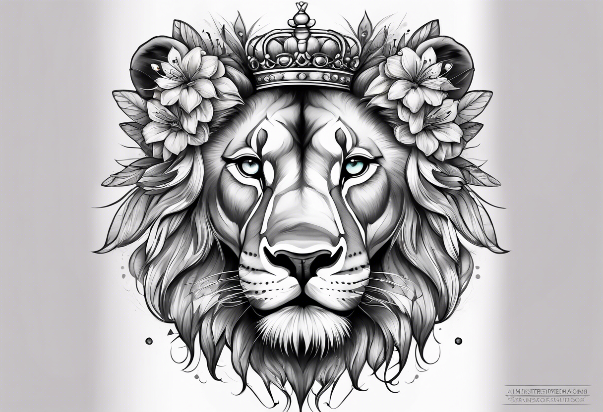 Buy SIMPLY INKED King and Queen Crown Temporary Tattoo, Designer Tattoo for  all (King & Queen Crown Tattoo) Online at Best Prices in India - JioMart.