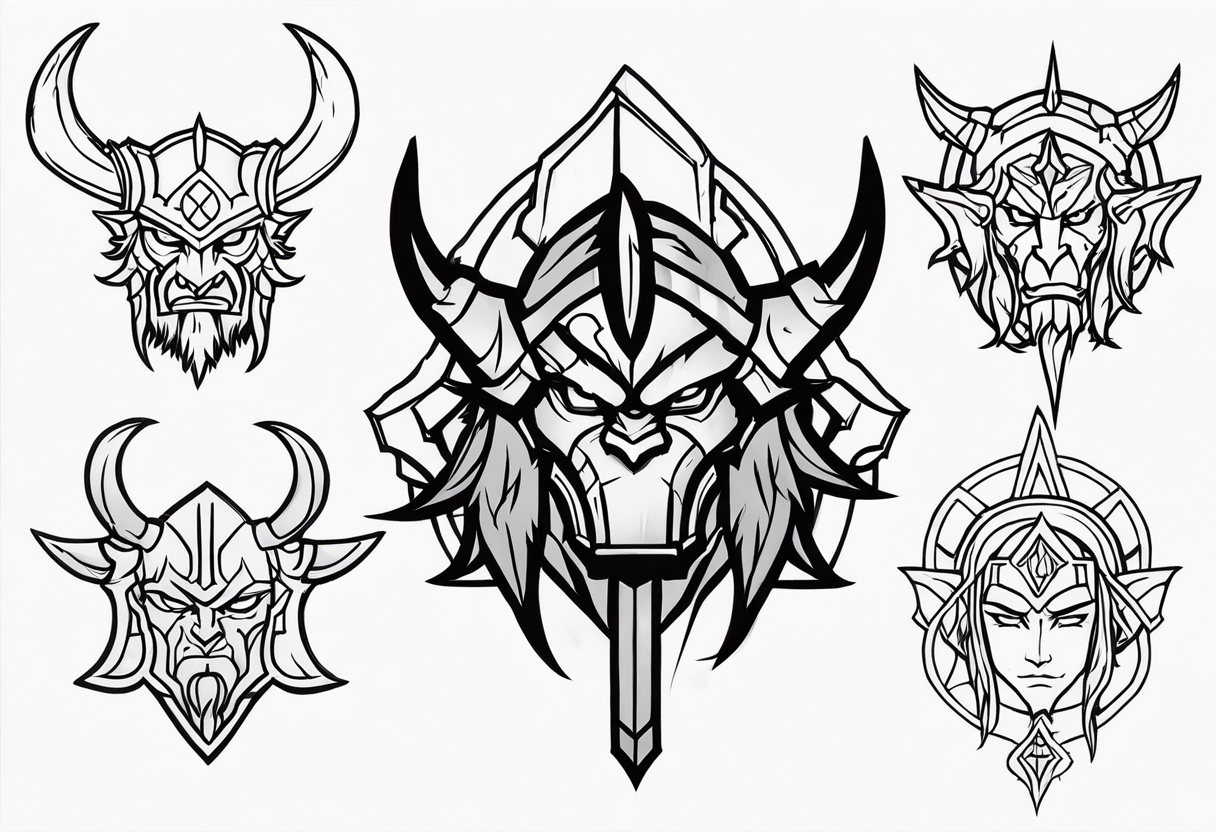 Warcraft 3 tattoo idea