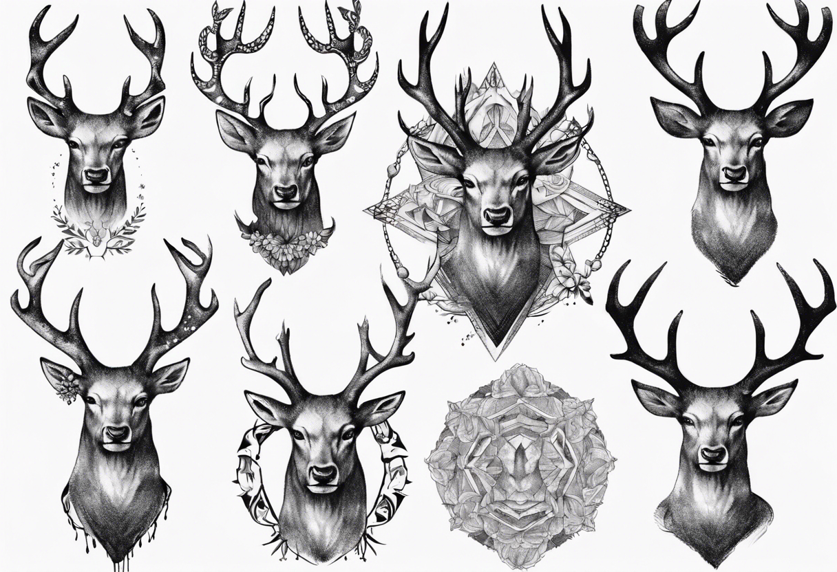 Grandkids Tattoos Ideas, If you're looking for the best stag tattoos, you.