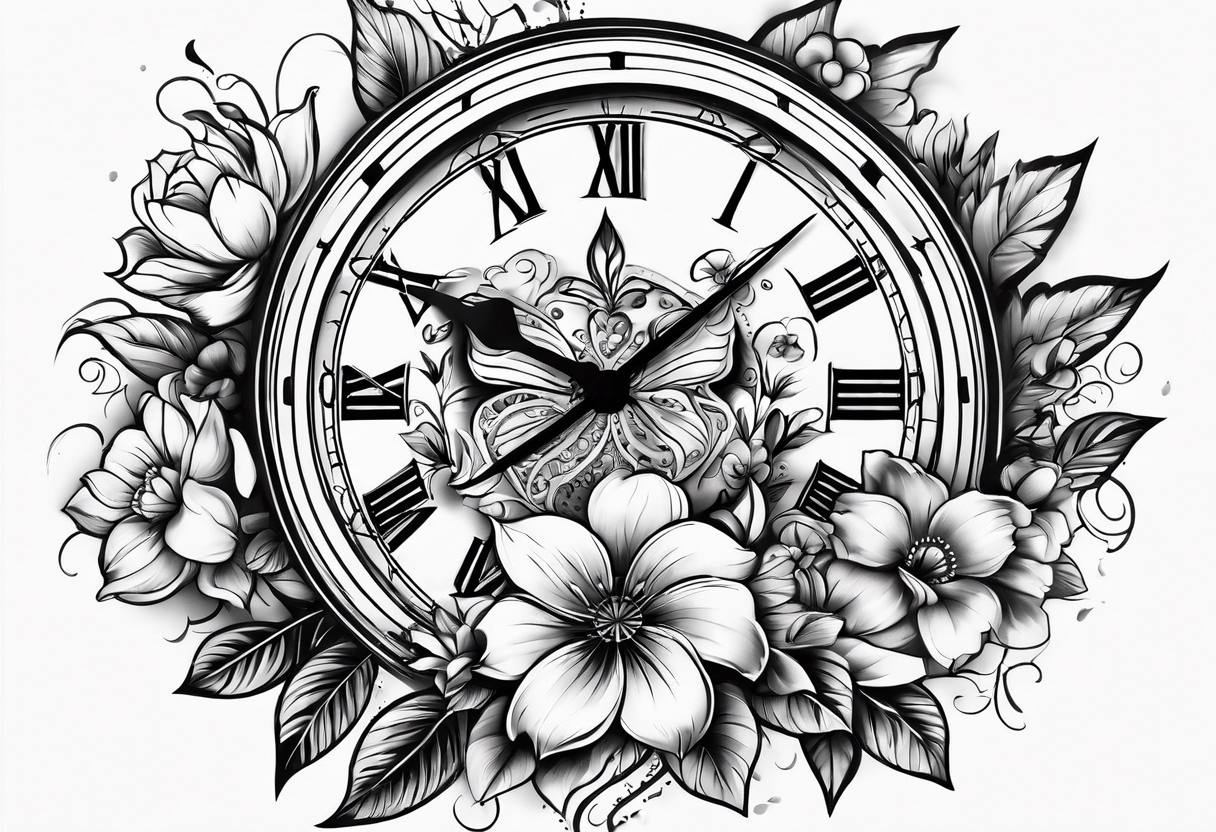 Broken Clock Tattoo Meaning, Designs & Ideas - Tattoo SEO