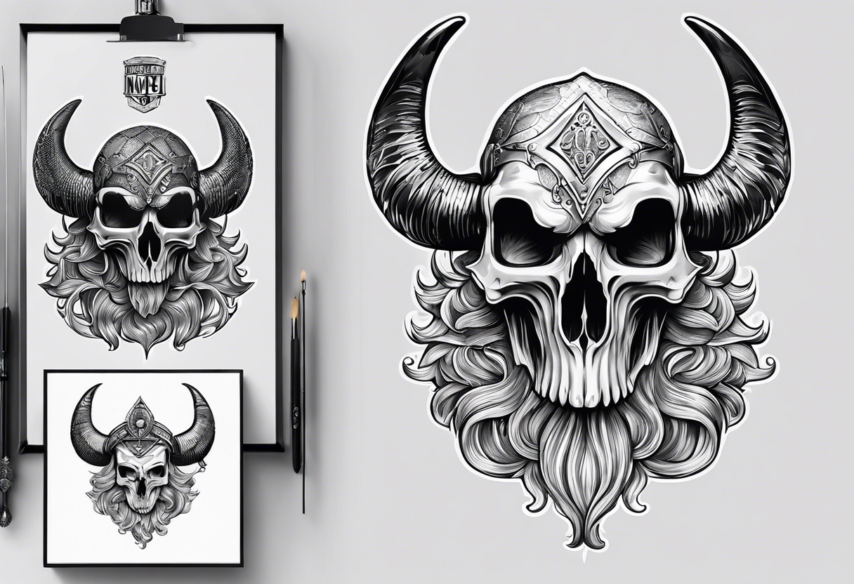 fishing, rams skull, knight's helmet, angel tattoo idea