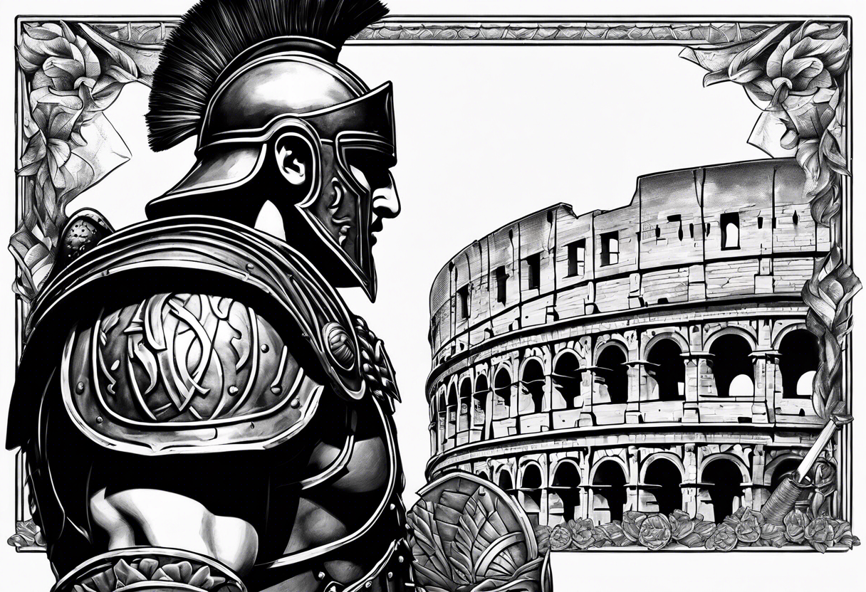 101 amazing gladiator tattoos you have never seen before – Artofit