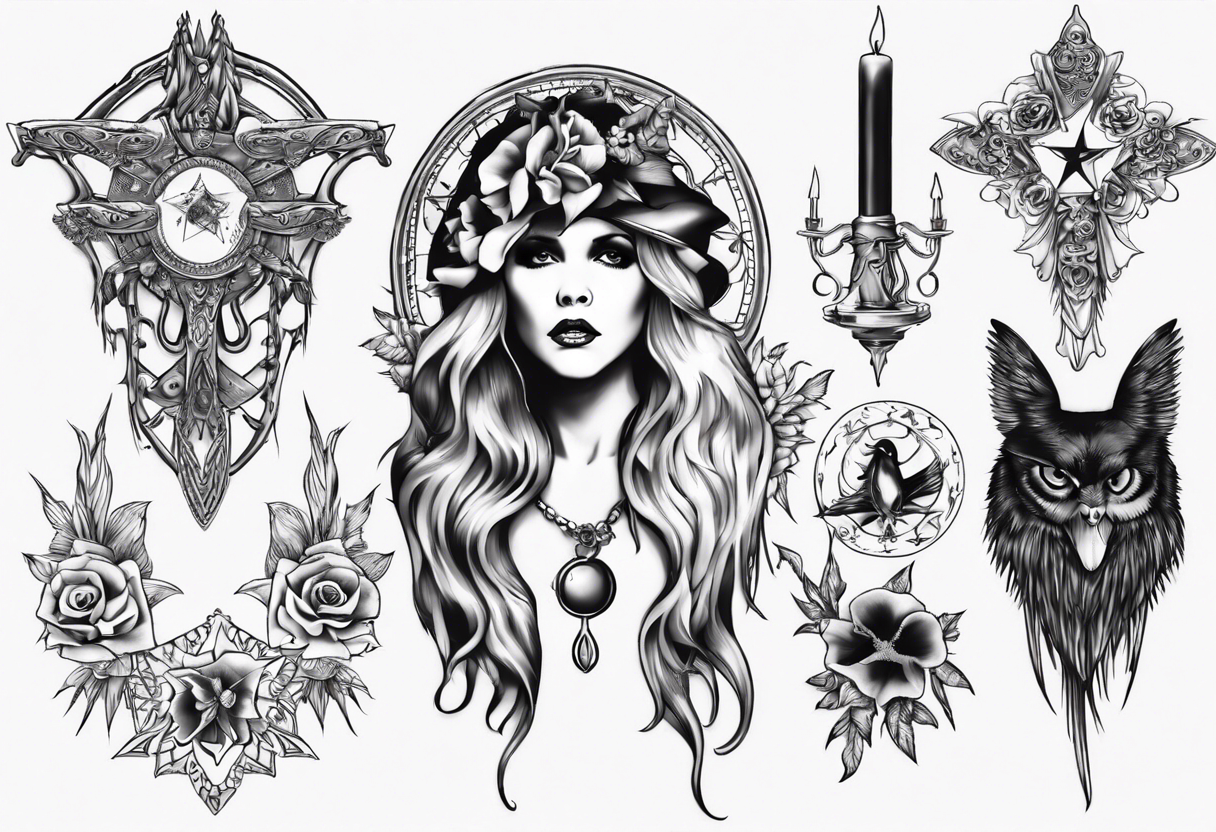 stevie nicks tattoo idea