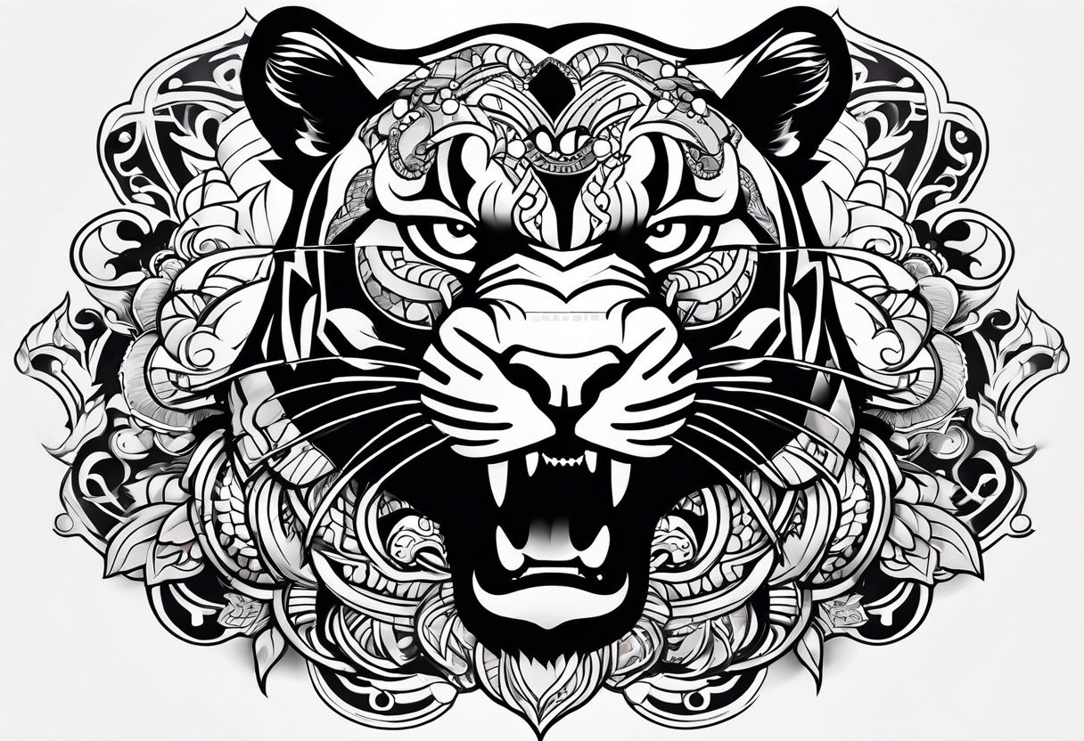 Panther Tattoos: Meanings, Tattoo Designs & Ideas | Panther tattoo,  Traditional panther tattoo, Small tattoos