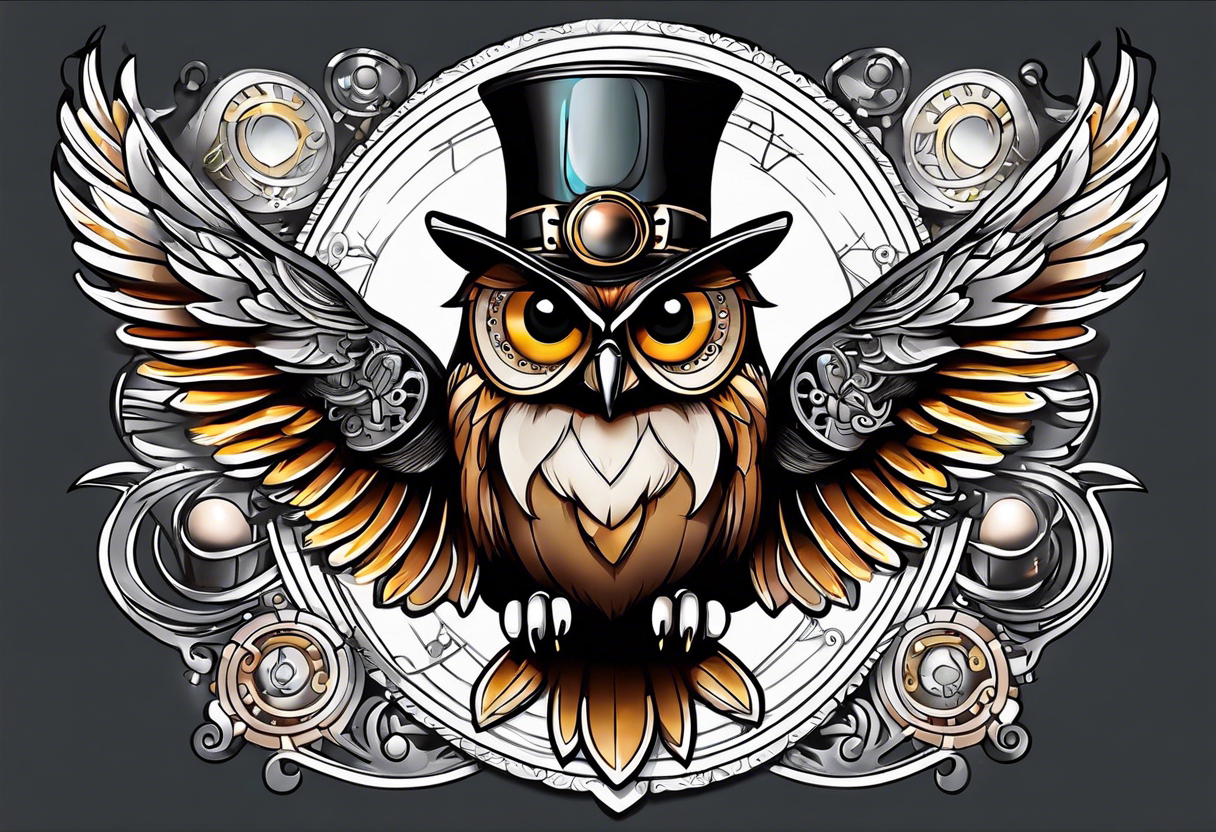 140 Owl Tattoos: Meanings, Styles and Ideas | Art and Design