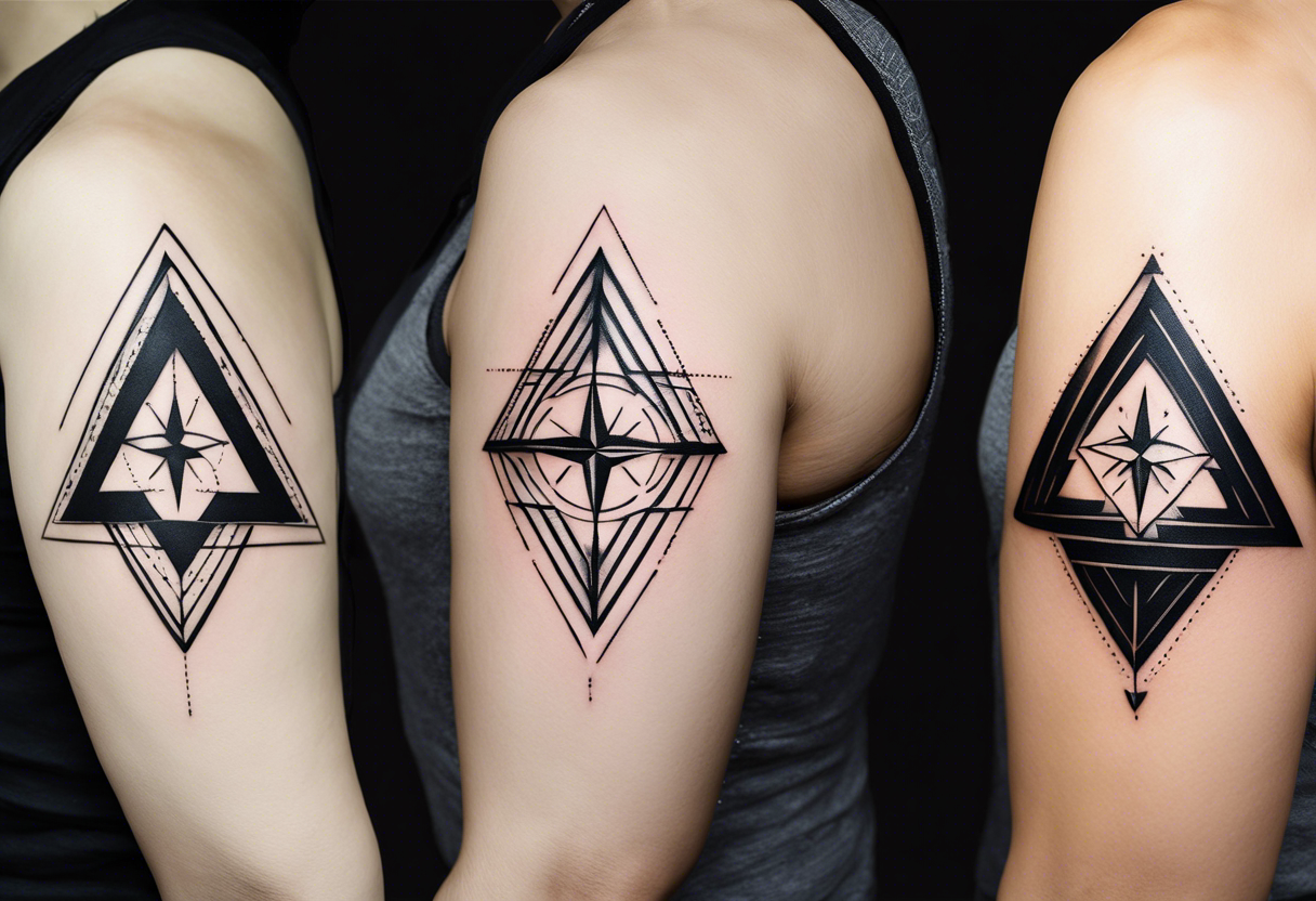 Minimal prisim tattoo by Galaxithus on DeviantArt