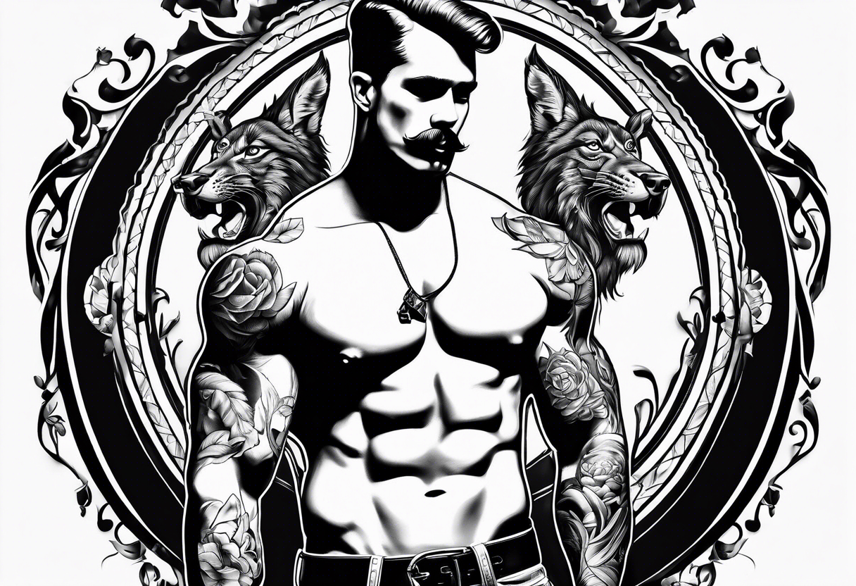 tom of Finland tattoo idea