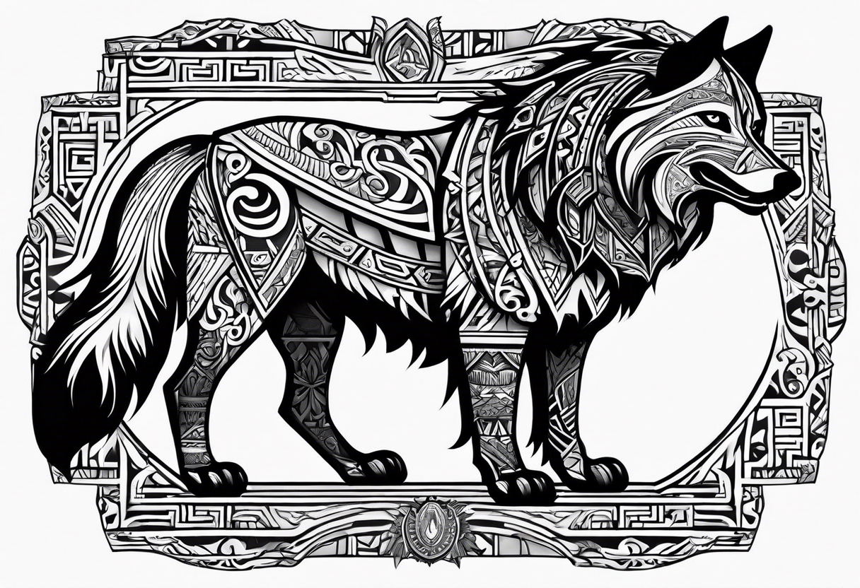 garmr norse dog tattoo idea