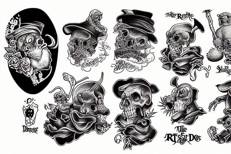 Discworld Tattoo Design by mooper2011 on DeviantArt