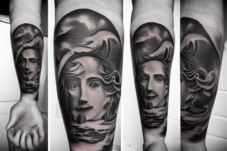 Browse neptun tattoos