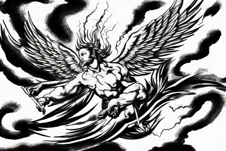 73 Timeless Icarus Tattoo Designs To Get In 2024 | Icarus tattoo, Autumn  tattoo, Tattoo designs
