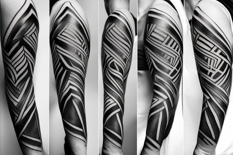 Two Lines Tattoo Meaning and Best Design Ideas - On Your Journey | Arm band  tattoo for women, Line tattoos, Band tattoo designs