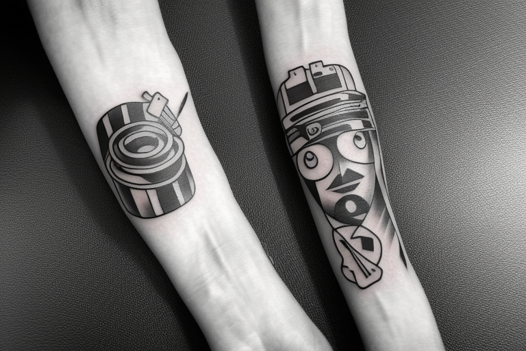 Skin to Skin - Animating Tattoos