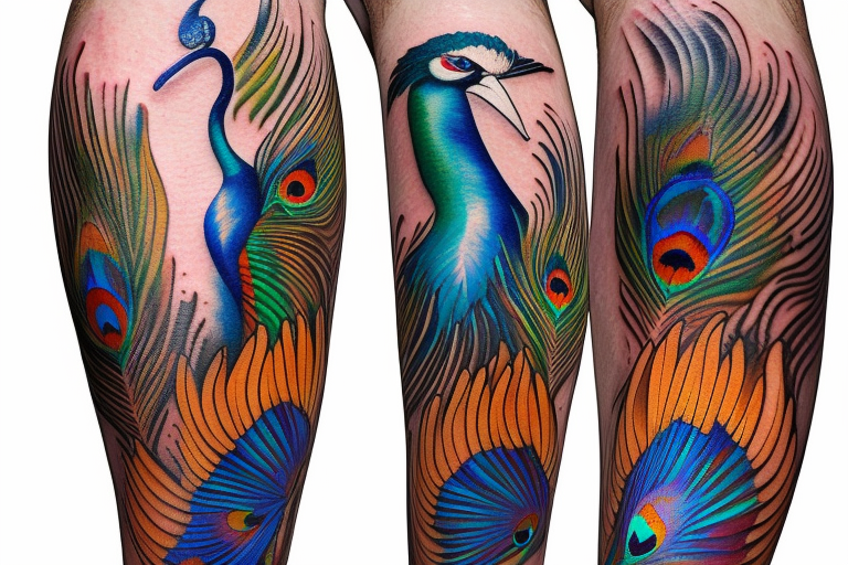 Peacock Tattoos And Meanings-Peacock Feather Tattoos And Meanings-Peacock  Tattoo Designs - HubPages