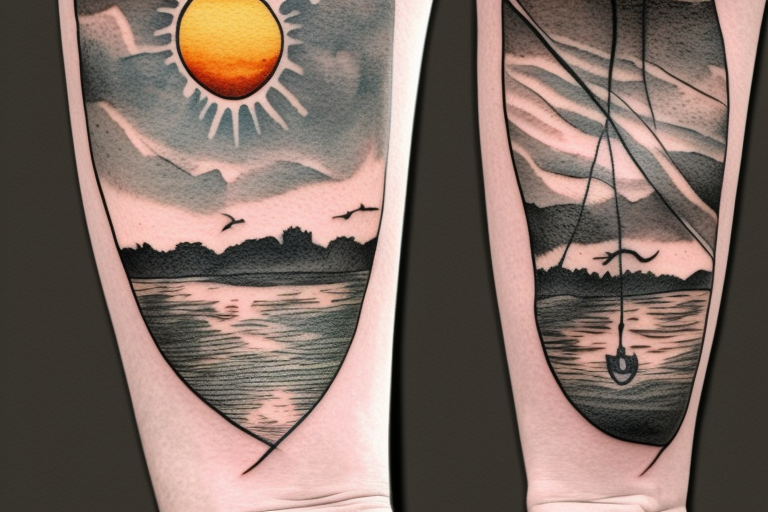 Sunset Tattoo