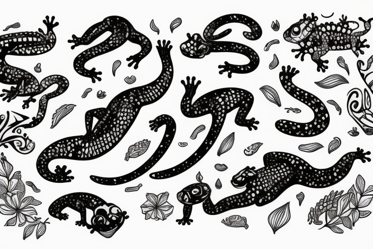 830+ Lizard Tattoo Designs Drawing Stock Illustrations, Royalty-Free Vector  Graphics & Clip Art - iStock