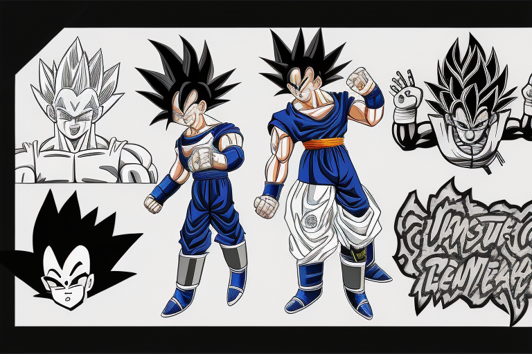 How to Draw Goku, Dragon Ball Z