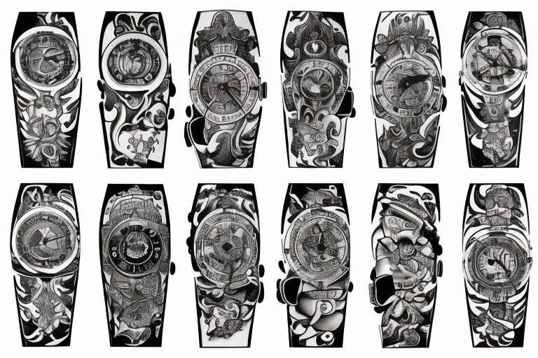 Watchismo Times: Tattoo Wristwatch = Bad Idea