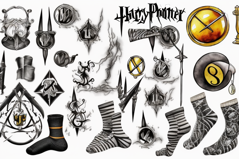 Harry Potter Tattoo Ideas