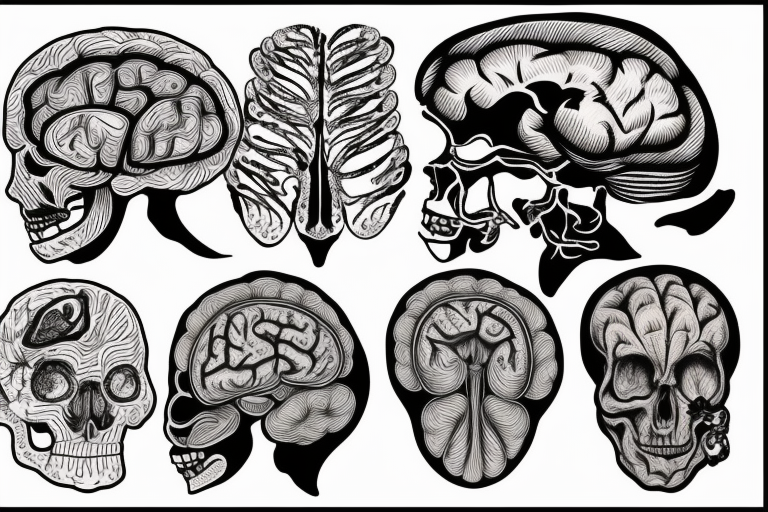 Human Anatomy Brain With Vintage Mechanism In Steampunk Style Stock  Illustration - Download Image Now - iStock